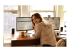 64W34AA#ABU - HP P24h G5 - LED monitor - Front