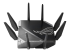 90IG06E0-MO1R00 - ASUS ROG Rapture GT-AXE11000 - Right-angle