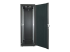 713191 - Intellinet Network Cabinet, Free Standing (Standard), 42U, Usable Depth 123 to 573mm/Width 703mm, Black, Flatpack, Max 1500kg, Server Rack, IP20 rated, 19", Steel, Multi-Point Door Lock, One Lock Per Side Panel, Three Year Warranty - Front
