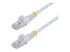 45PAT3MWH - StarTech.com Snagless Cat 5e UTP Patch Cable - Right-angle