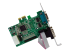 PEX2S5531P - StarTech.com 2S1P Native PCI Express Parallel Serial Combo Card with 16550 UART - Top