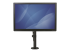 ARMPIVOTV2 - StarTech.com Single Monitor Desk Mount, Single Screen Heavy Duty Pole Mount for up to 8kg VESA Compatible Displays, Ergonomic Height Adjustable Monitor Arm Mount, Desk Clamp/Grommet - Front