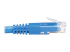 N204-015-BL-UP - Eaton Tripp Lite Series Up-Angle Cat6 Gigabit Molded UTP Ethernet Cable (RJ45 Right-Angle Up M to RJ45 M), Blue, 15 ft. - Close up