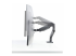 H1M1AG1-MONITOR-ARM - StarTech.com Monitor Desk Mount For 49" Ultrawide Curved Screen, Max 44lb - Right side