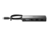 7PJ38AA - HP Travel Hub G2 - Port replicator - Back