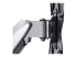 FHA-TV-WALL-MOUNT - StarTech.com VESA TV Wall Mount, TV Mounting Bracket For 23"-55" Displays, Adjustable Full Motion TV Wall Mount Supports 66lb (30kg), Extendable/Tilting/Swivel Monitor Wall Mount - Close up