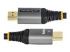 HDMMV1M - StarTech.com 3ft (1m) Premium Certified HDMI 2.0 Cable with Ethernet, High Speed Ultra HD 4K 60Hz HDMI Cable HDR10, ARC, HDMI Cord For Ultra HD Monitors, TVs, Displays, w/ TPE Jacket - Multi-angle