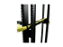 AR8008BLK - APC - Rack cable management tray - Left-angle