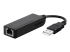 DUB-E100 - D-Link DUB-E100 - Network adapter - Left-angle