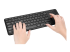 WKB-4050UB - Adesso SlimTouch 4050 - Left-angle
