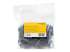 RJ45COVER - StarTech.com 100 Pack RJ45 Dust Covers, Reusable RJ45 Blanking Plug/ Dust Cap, Ethernet/LAN Port Protector/ Blocker, Snap In RJ45 Female Jack Protective Cover for Hubs, Switches, Routers - Front