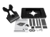 SECTBLTPOS - StarTech.com Secure Tablet Enclosure Stand- Lockable Anti Theft Steel Desk or Wall Mount for 9.7" iPad / Tablet - Front