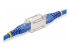 IN-CAT6A-COUPLER-S1 - StarTech.com Shielded RJ45 Coupler, Inline Cat6a Coupler, F/F - Left-angle