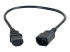 88502 - C2G Computer Power Cord Extension - Front