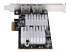 ST10GSPEXNDP2 - StarTech.com 2-Port 10Gbps PCIe Network Adapter Card, Network Card for PCs/Servers, Full-Height/Low-Profile PCIe Ethernet Card w/Jumbo Frames, NIC/LAN Interface Card - Right side