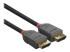 36481 - Lindy Anthra Line - DisplayPort cable - Left-angle
