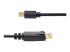 MDP2DPMM6 - StarTech 6ft (2m) Mini DisplayPort to DisplayPort 1.2 Cable, 4K x 2K UHD Mini DisplayPort to DisplayPort Adapter Cable, Mini DP to DP Cable for Monitor, mDP to DP Converter Cord - Close up