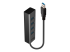 43324 - Lindy - Hub - 4 x USB 3.2 Gen 1 - Left-angle