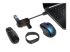 K39121EU - Kensington UH4000 - Hub - Left-angle
