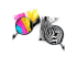 CC640EE - HP 300 - 4 ml - black - Front