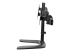 ARMBARTRIO2 - StarTech.com Triple Monitor Stand for VESA Mount Monitors up to 27" - Close up