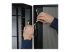 SR45UB - Eaton Tripp Lite Series 45U Rack Enclosure Server Cabinet Doors & Sides 3000lb Capacity - Close up