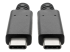 U420-003-G2-5A - Eaton Tripp Lite Series USB-C Cable (M/M) - Close up