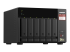 TS-673A-8G - QNAP TS-673A - NAS server - Left-angle