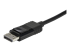 MST14DP123DP - Startech 3-Port Multi Monitor Adapter, DisplayPort 1.4 to 3x 4K DP Video Splitter, Triple or Dual 4K, Laptop/Desktop DisplayPort MST Hub for Multiple Monitors, Windows Display Adapter - Close up