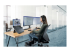 K55513WW - Kensington SmartFit Space-Saving Dual Monitor Arm - Left-angle