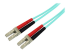 450FBLCLC1 - StarTech.com Aqua OM4 Duplex Multimode Fiber - Right-angle