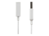 USBEXTPAA1MW - StarTech.com 1m White USB 2.0 Extension Cable Cord - Front