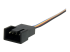 FAN4EXT12 - StarTech.com 12in 4 Pin Fan Power Extension Cable - Close up