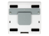 C32C881017 - Epson printer mounting kit - Back