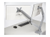 K55471EU - Kensington SmartFit One-Touch Dual Monitor Arm - Back