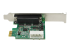 PEX4S953 - StarTech.com 4-port PCI Express RS232 Serial Adapter Card, PCIe RS232 Serial Host Controller Card, PCIe to Serial DB9 Card, 16950 UART, Desktop Expansion Card, Windows, macOS, Linux - Right side