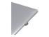 MBPRLDGTB01 - Compulocks Ledge Lock Adapter for MacBook Pro with Touch Bar 13" & 15" and Keyed Cable Lock - Left-angle
