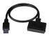 USB312SAT3CB - StarTech.com USB 3.1 to 2.5" SATA Hard Drive Adapter - Right-angle