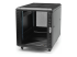 RK1536BKF - StarTech.com 15U 19" Server Rack Cabinet, 4 Post Adjustable Depth (6-32") Locking Knock Down Network/Computer Equipment Enclosure, Mobile with Glass Door & Casters, HP ProLiant ThinkServer - Right-angle