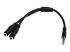 MUYHSMFF - StarTech.com 4 Position to 2x 3 Position 3.5mm Headset Splitter Adapter - Front