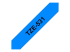 TZE531 - Brother TZe-531 - Black on blue - Left-angle