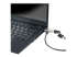 NANOK-LAPTOP-LOCK - StarTech.com Nano Laptop Cable Lock, 6ft (2m), Anti-Theft Keyed Lock, Security Cable Locks Nano Slot Computers, For HP EliteBook/Lenovo ThinkPad X1/2-1 Laptops, Cut-Resistant Steel Cable Lock For Laptop (NANOK-LAPTOP-LOCK) - Close up