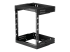RK12WALLOA - StarTech.com 12U 19" Wall Mount Network Rack, Adjustable Depth 12-20" 2 Post Open Frame Server Room Rack for AV/Data/ IT Communication/Computer Equipment/Switch with Cage Nuts & Screws - Right-angle