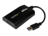 USB32HDPRO - StarTech.com USB 3.0 to HDMI External Video Card Adapter - Left-angle