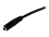 MUHSMF2M - StarTech.com 2m 3.5mm 4 Position TRRS Headset Extension Cable - Right-angle