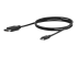 CDP2DPMM1MB - StarTech 3ft/1m USB C to DisplayPort 1.2 Cable 4K 60Hz, USB-C to DisplayPort Adapter Cable HBR2, USB Type-C DP Alt Mode to DP Monitor Video Cable, Compatible with Thunderbolt 3, Black - Right-angle