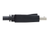 P579-006 - Eaton Tripp Lite Series DisplayPort Extension Cable with Latch, 4K @ 60 Hz, HDCP 2.2 (M/F), 6 ft. (1.83 m) - Close up