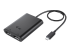 C31DUAL4KDP - i-Tec - External video adapter - Right-angle