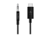 F7U079BT03-BLK - Belkin RockStar - Audio cable - Front
