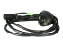 PXT101UK - StarTech.com 6ft (1.8m) UK Computer Power Cable, 18AWG, BS 1363 to C13 Power Cord, 10A 250V, Black Replacement AC Power Cord, Monitor Power Cable, BS 1363 to IEC 60320 C13 Kettle Lead - Front